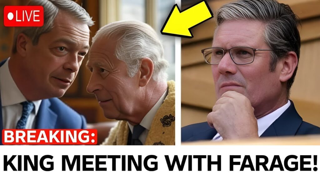 1 MINUTE AGO: Keir Starmer ERUPTS After King Charles Hands POWER Directly to Nigel Farage!