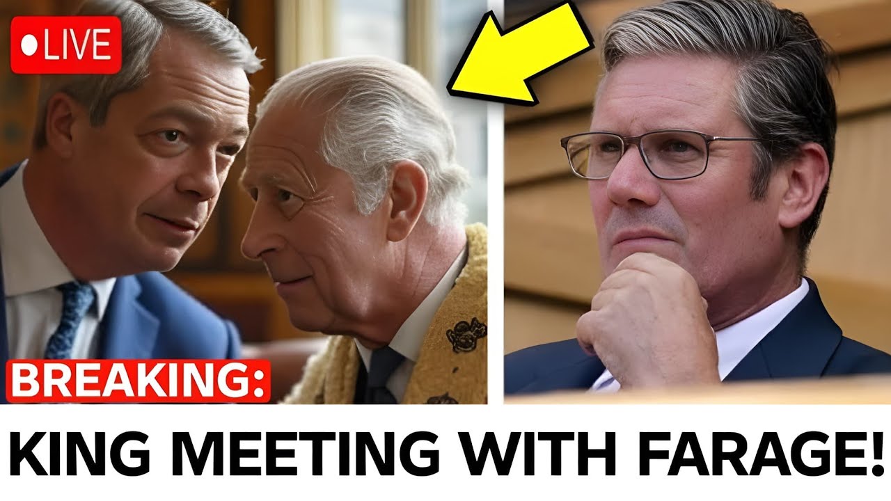 1 MINUTE AGO: Keir Starmer ERUPTS After King Charles Hands POWER Directly to Nigel Farage!