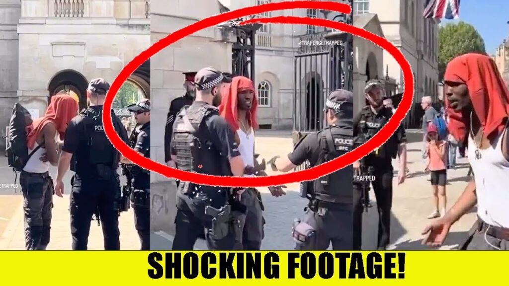 Migrant Caught With Knife & Doesn’t Realise He’s Not Allowed To Carry In The UK!