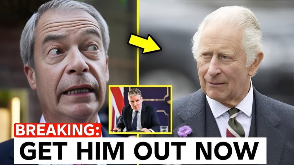 1 MINUTE AGO: King Charles Issues FIERCE WARNING to Starmer & Labour Over SECRET Anti-Brexit Plot!
