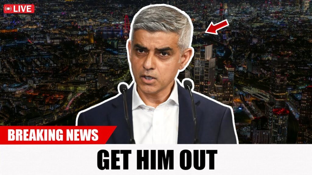 3 MINUTE AGO: Sadiq Khan FLEE IN SHAME after being BRUTALLY INSULTED by a Londoner on the STREET!