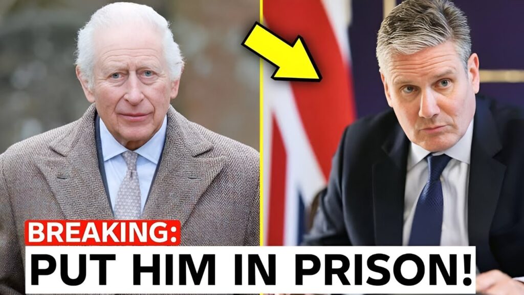 “3 MINUTES AGO: Keir Starmer ERUPTS After King Charles Hands POWER to Nigel Farage!”