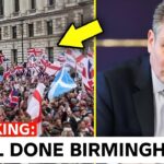 JUST IN: Hundreds of British Patriots TAKE OVER Birmingham in MASS Remigration Protest!