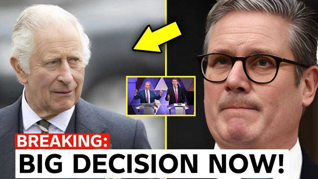 1 MINUTE AGO: King Sends FIERCE WARNING to Starmer & Labour Amid Anti-Brexit Plot!