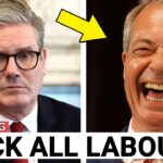 Starmer LOSSES IT as Farage SABOTAGES Secret UK-EU Deal with king charles Backing!