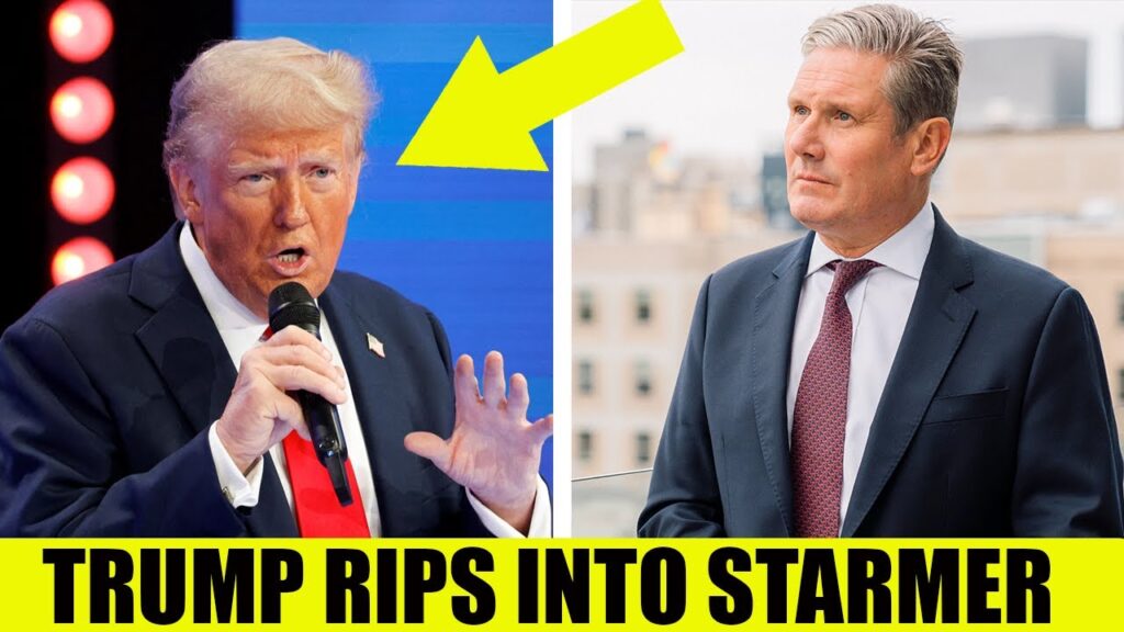 Trump Goes FULL SAVAGE on Starmer’s UK Policy Plans!