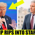 Trump Goes FULL SAVAGE on Starmer’s UK Policy Plans!
