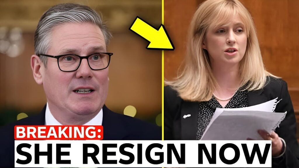 1 MINUTE AGO: Labour MP Rosie Duffield Resigns in SHOCK Blow to Keir Starmer!