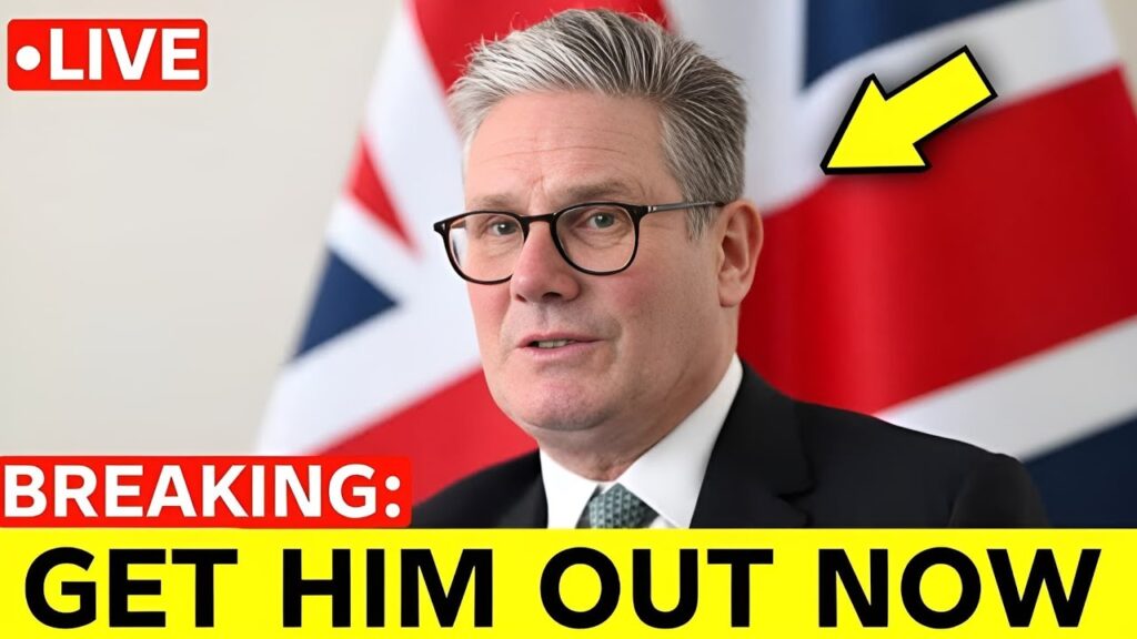 Keir Starmer FLIPS OUT as King Charles Grants Nigel Farage POWER!