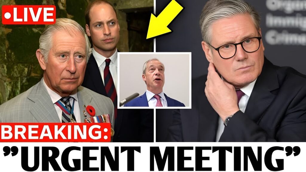 1 MINUTE AGO: UK TOP Judge Calls EMERGENCY MEETING with King Before Starmer’s UK-EU Summit!