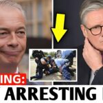 1 MINUTE AGO: Starmer GOES HAYWIRE as Farage BLOCKS Arrest of Angry Farmers!