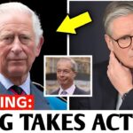“1 MINUTE AGO: Keir Starmer FLIPS OUT as King Charles CROWNS Nigel Farage with POWER!”
