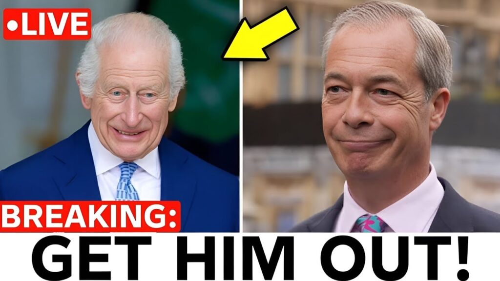 1 MIN AGO: Nigel Farage EXPLODES After King Charles Drops SAVAGE BOMBSHELL on Election SHOCKER