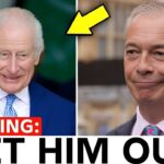 1 MIN AGO: Nigel Farage EXPLODES After King Charles Drops SAVAGE BOMBSHELL on Election SHOCKER