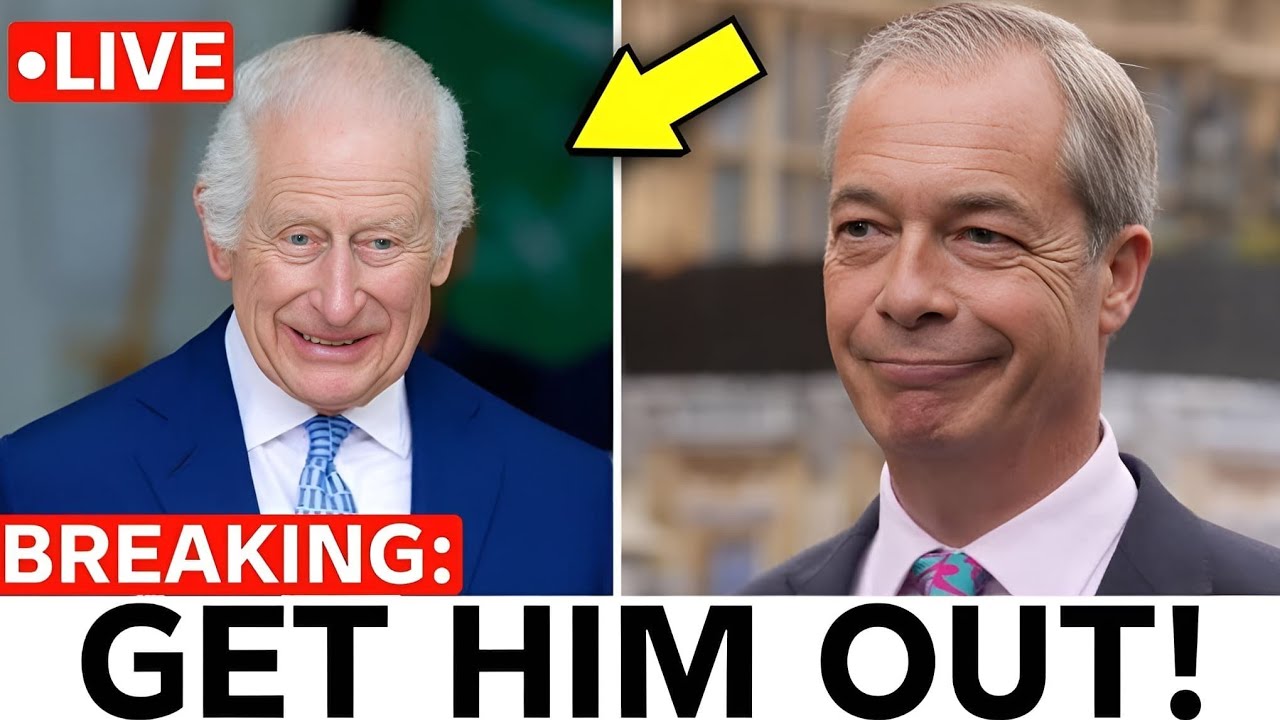 1 MIN AGO: Nigel Farage EXPLODES After King Charles Drops SAVAGE BOMBSHELL on Election SHOCKER