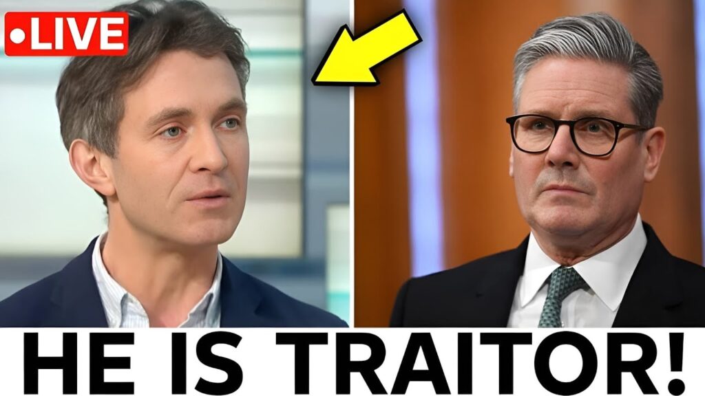 “1 MIN AGO: Douglas Murray Warns – ‘Dark Days Are Here for Keir Starmer’”