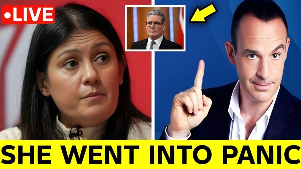 1 MIN AGO: Martin Lewis EXPOSES Lisa Nandy’s SHOCKING Lies on Live TV!