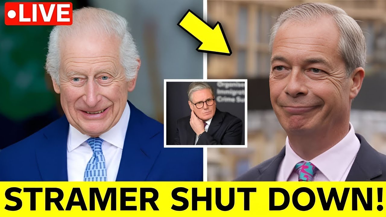 2 MIN AGO: King Charles SHUTS DOWN Farage After Reform’s SHOCK Election Victory!