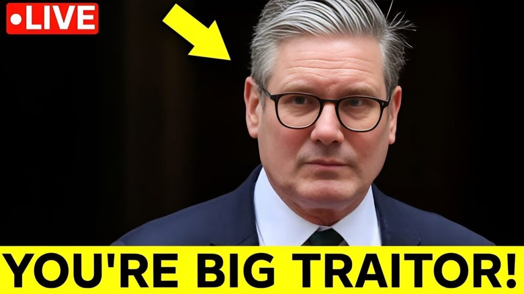 BREAKING: Keir Starmer REJECTED and BLOCKED at VE Day Ceremony by Furious Veterans!