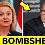 “1 MINUTE AGO: Liz Truss DROPS SHOCKING BOMBSHELL on Keir Starmer That Changes Everything!”