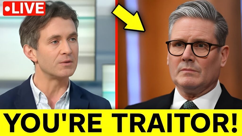 JUST IN: Douglas Murray Just EXPOSED Starmer’s DARK SECRET on Live TV SHOCKING Moment!