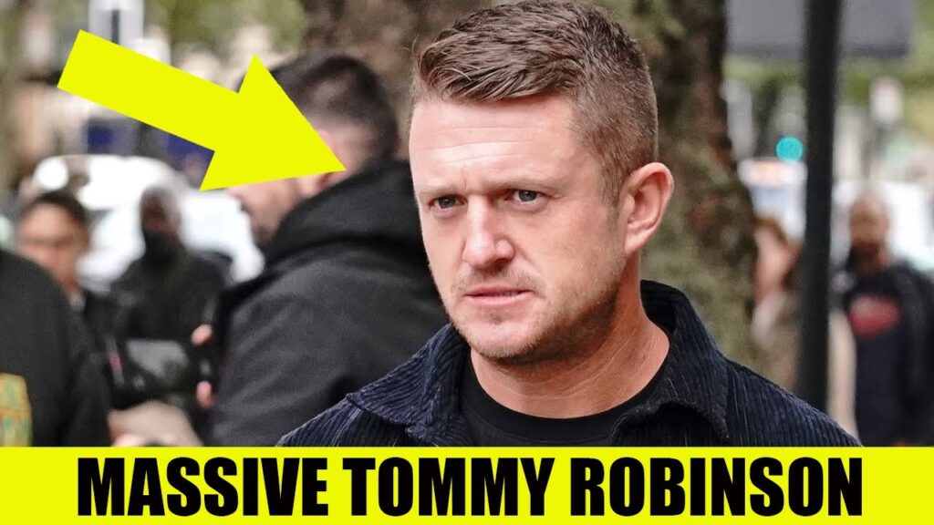 MASSIVE Tommy Robinson News As New Charge Emerges!