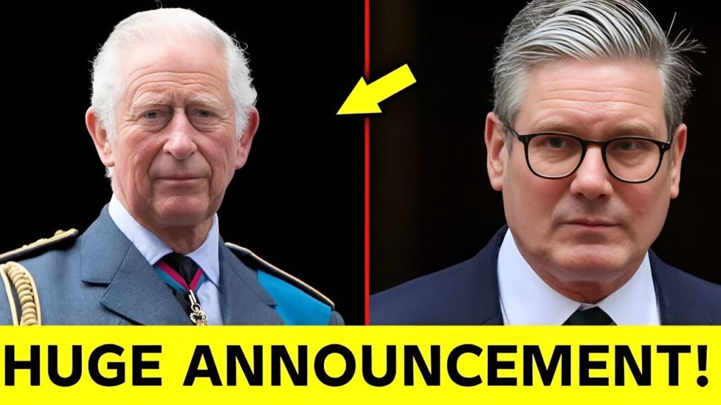 SHOCKING: King Charles SPEAKS OUT as Starmer CRACKS DOWN on Voters and Farmers!