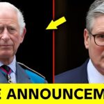 SHOCKING: King Charles SPEAKS OUT as Starmer CRACKS DOWN on Voters and Farmers!