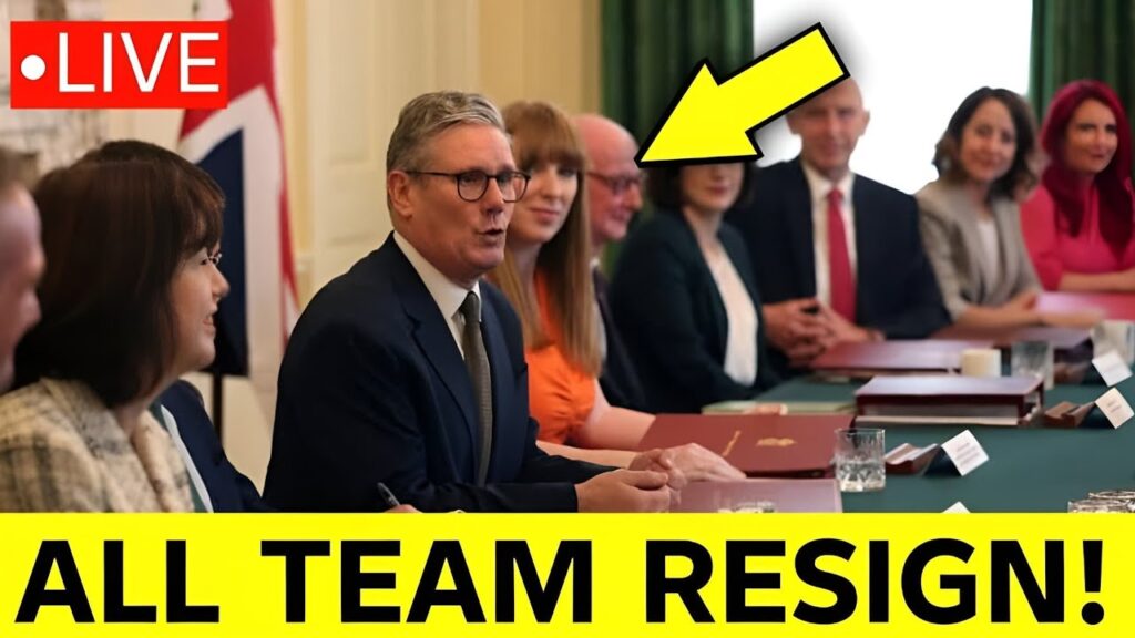 BREAKING: Starmer EXPOSED — Entire Team Resigns After SECRET Memo Revealed!