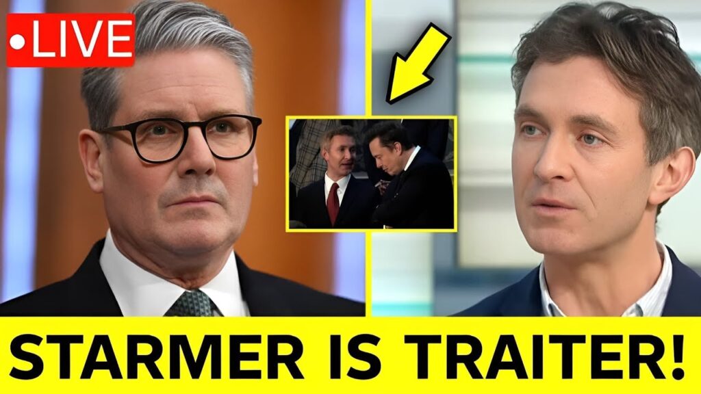 Douglas Murray EXPOSES Keir Starmer LIVE on TV – You Won’t Believe This!