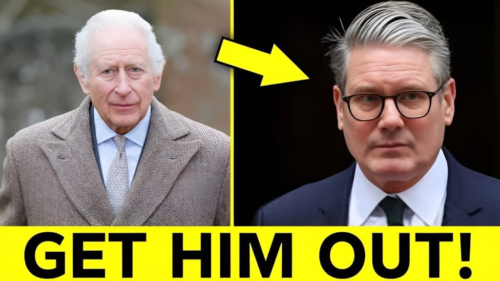 “3 Minutes Ago: King Charles SLAMS Starmer Over Mass Arrests of Innocent Britons!”