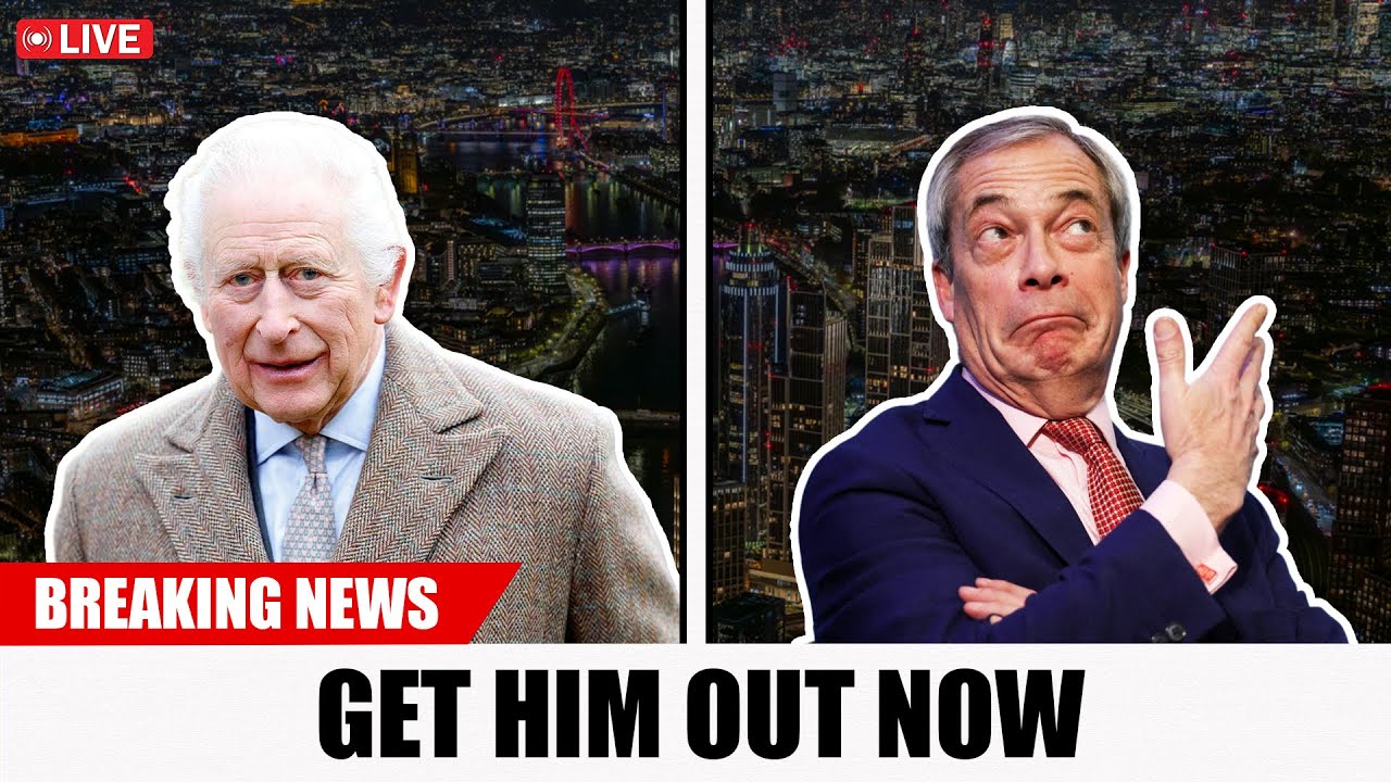 “3 Minutes Ago: King Charles SLAMS Starmer Over Mass Arrests of Innocent Britons!”