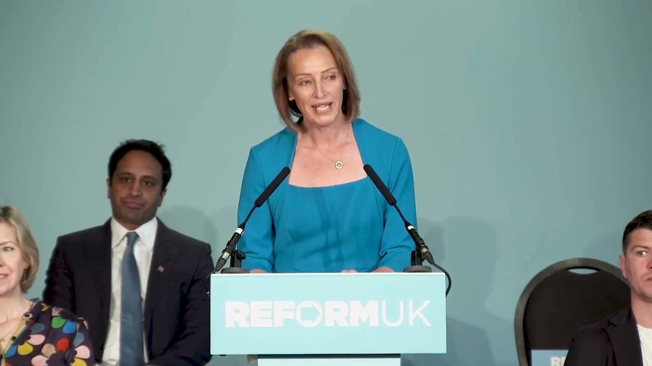 Sarah Pochin | Press Conference | 27th May 2025