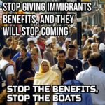 if we stop giving them benefits, most of them will stop?