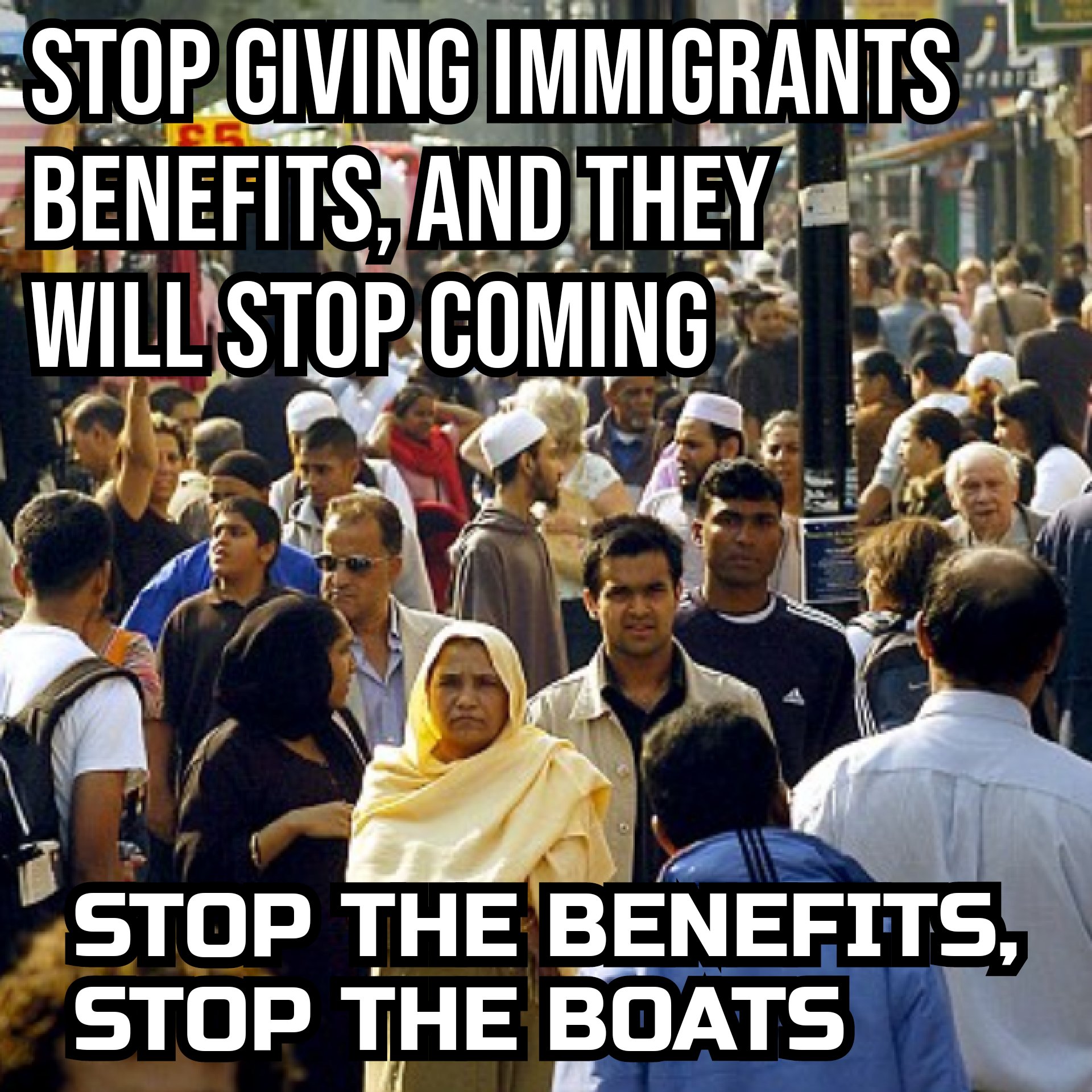 if we stop giving them benefits, most of them will stop?