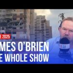 Israel’s major attack on Iran | James O’Brien – The Whole Show