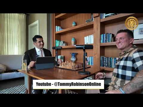 A Road Trip with a Purpose: Tommy Robinson Meets Patrick Bet-David