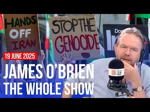 What the UK’s involvement in Iran would mean | James O’Brien – The Whole Show