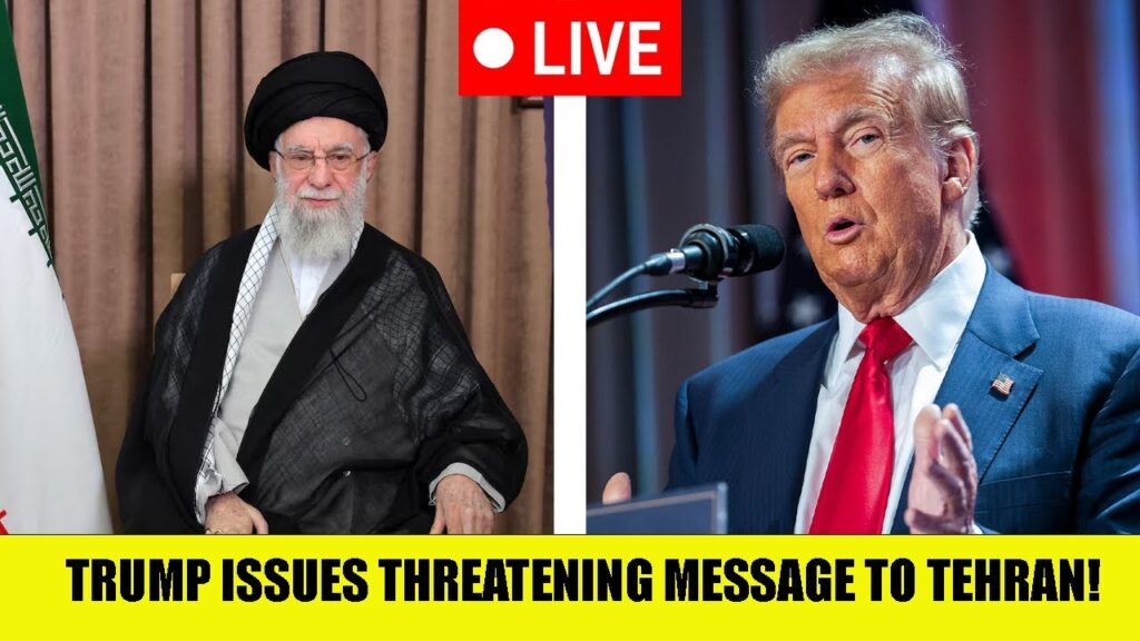 🚨BREAKING: Trump Sends NEW Threatening Message To Tehran!