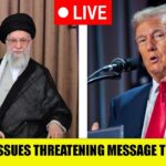 🚨BREAKING: Trump Sends NEW Threatening Message To Tehran!