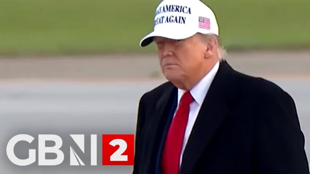 WATCH: Trump arrives in Washington, D.C. after early departure from G7 leaders summit