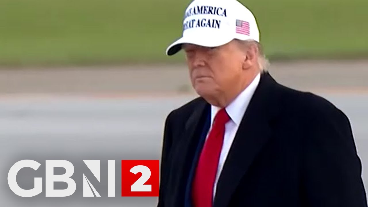 WATCH: Trump arrives in Washington, D.C. after early departure from G7 leaders summit