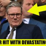 Watch AWKWARD MOMENT Trump DROPS UK/US trade deal as Starmer SCRAMBLES to pick them up