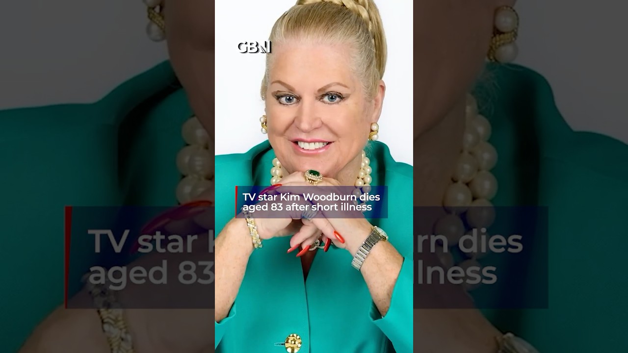 BREAKING: TV star Kim Woodburn has died at the age of 83
