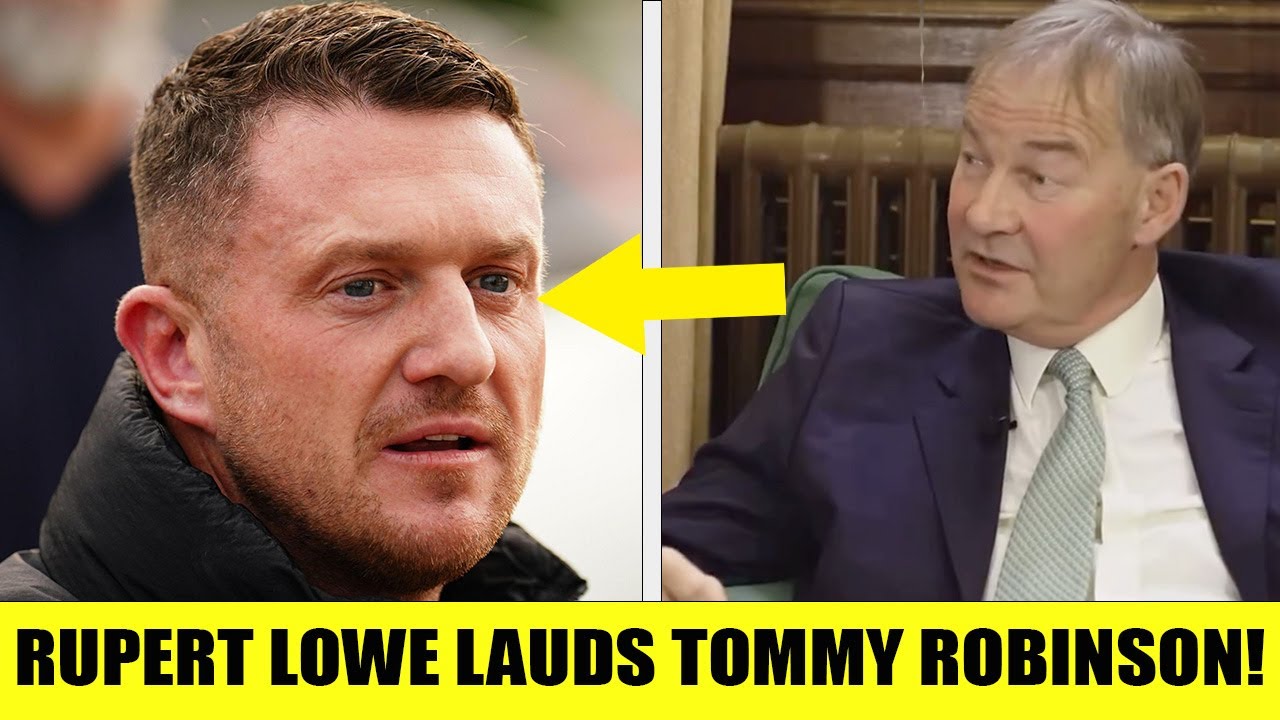 Rupert Lowe LAUDS Tommy Robinson As He Credits Him For Exposing The Grooming Gangs!