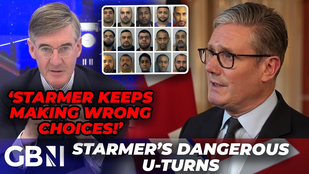 ‘A National Disgrace!’ | Keir Starmer’s U-Turns Reveal Labour’s Fear of the Truth on Grooming Gangs