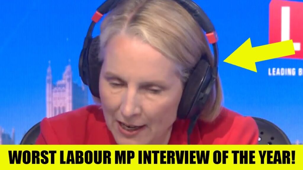 WATCH – Labour Minister STUTTERS, LIES & FAILS in Car Crash Interview WORST OF THE YEAR!