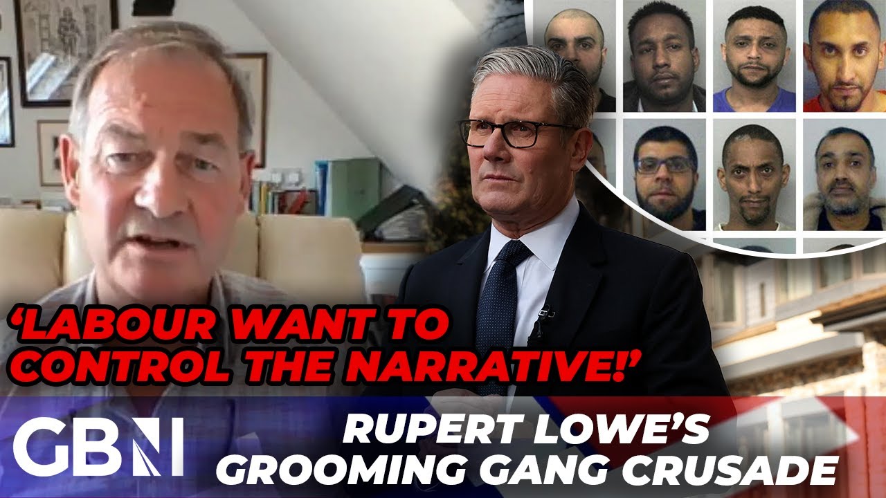 Rupert Lowe VOWS to Continue Independent Rape Gang Inquiry – ‘Labour Want to Control the Narrative!’