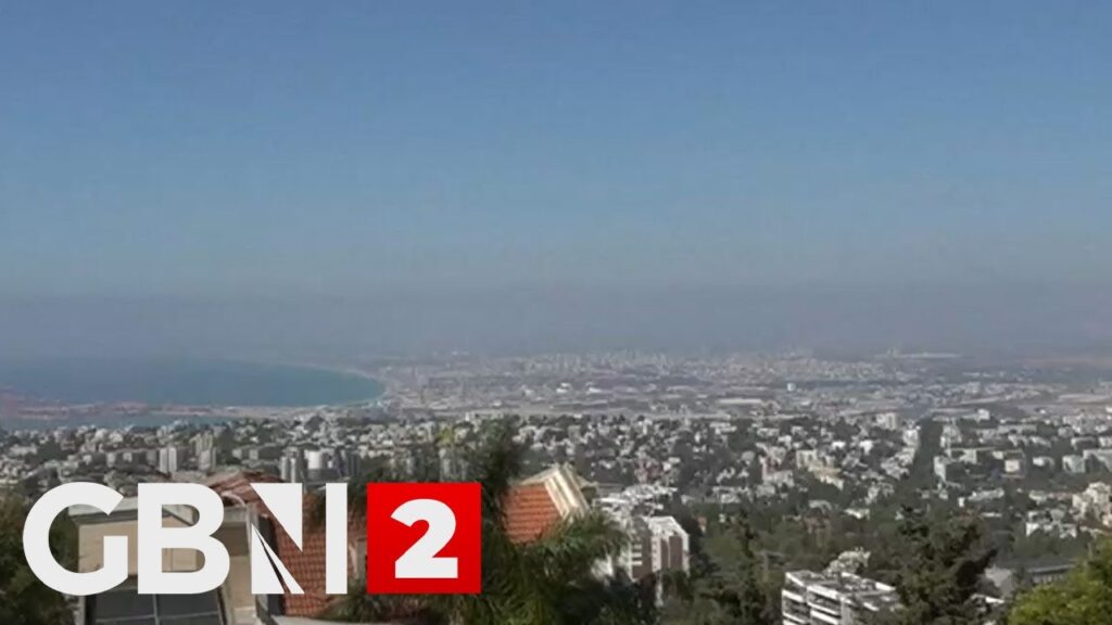 WATCH: View of aftermath of Iranian missile attack on Israel’s Bnei Brak