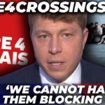 OUTRAGE: Charity Moves to BLOCK France Stopping Illegal Migrant Boats | Patrick Christys